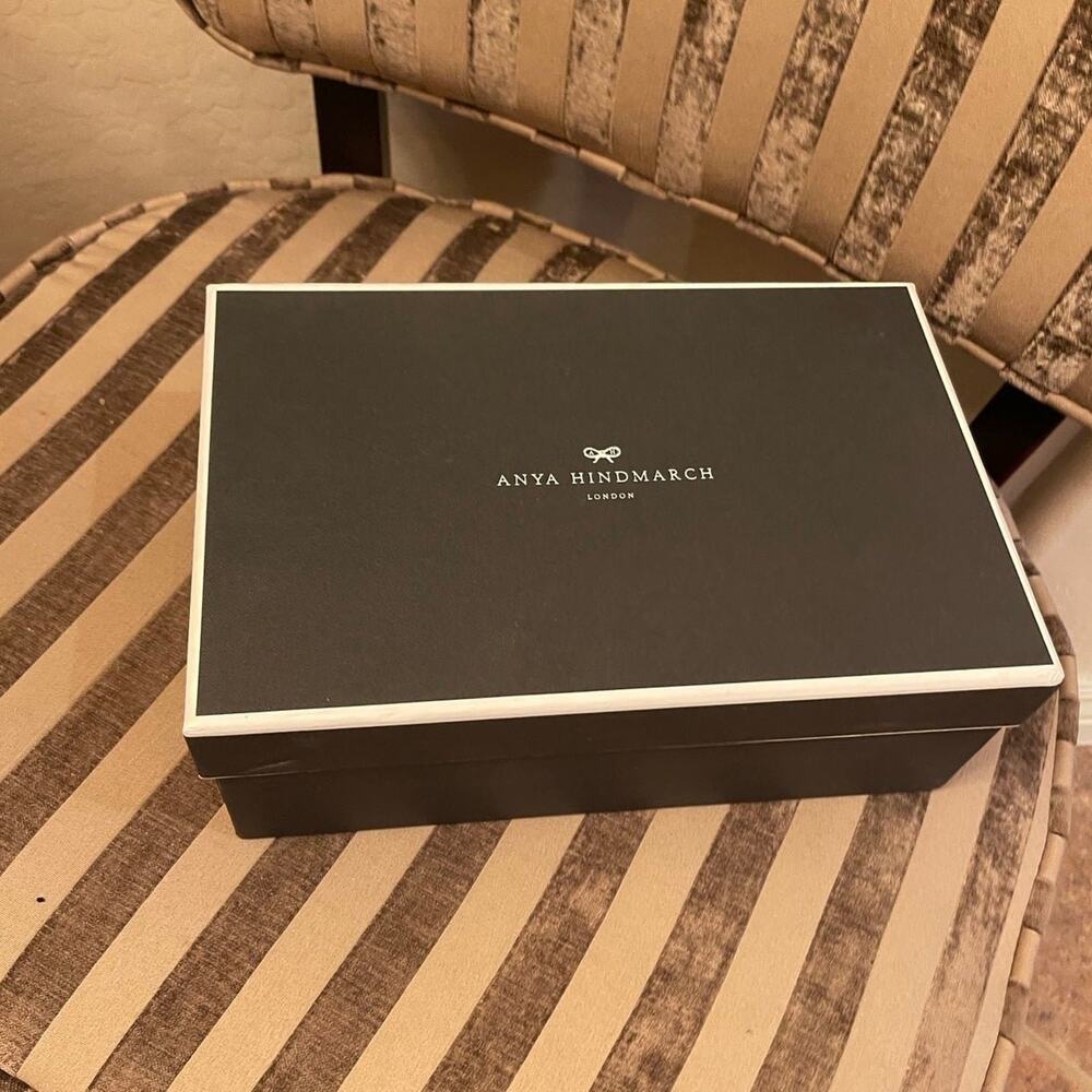 Anya Hindmarch London shoe box